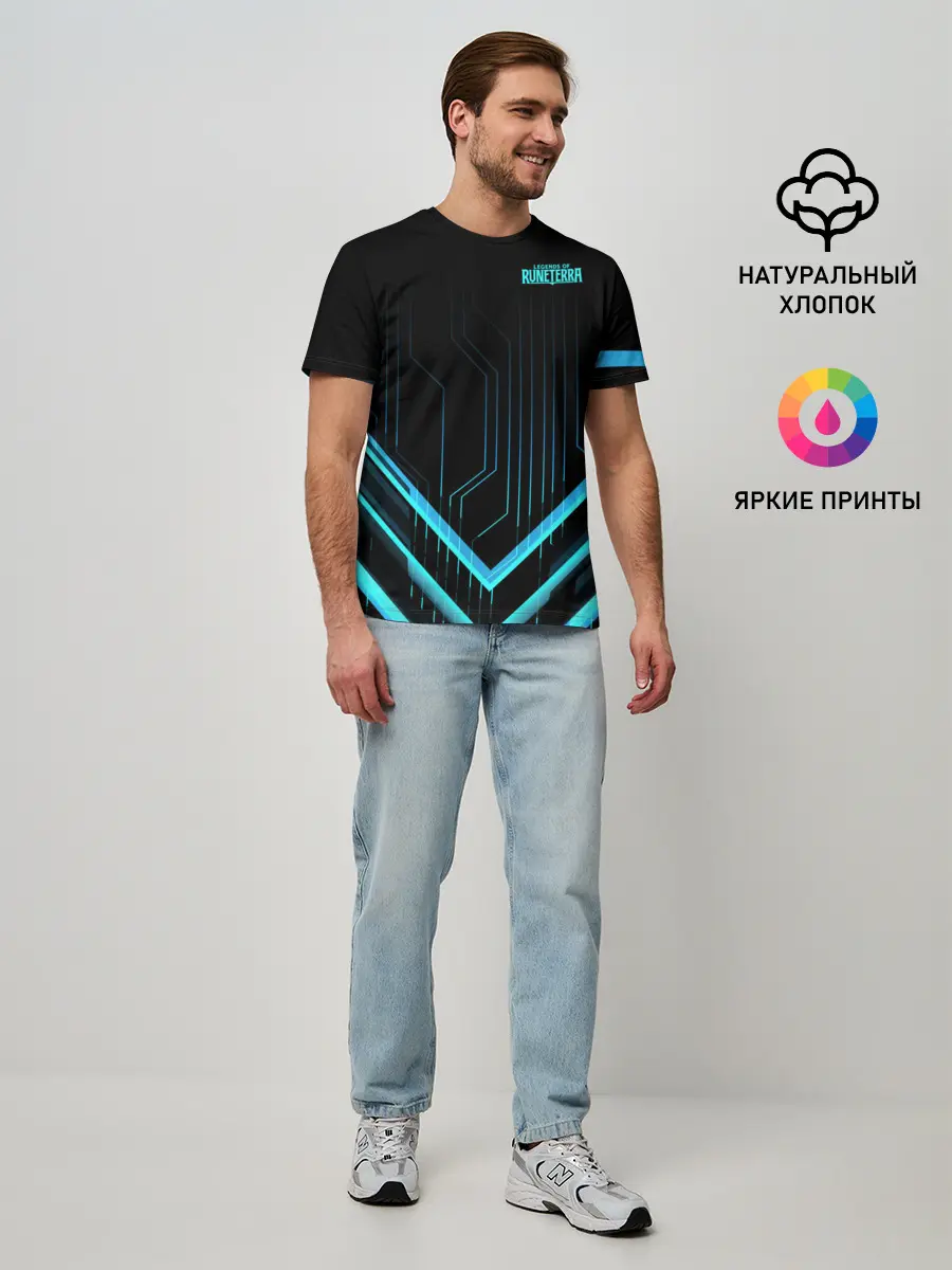 Мужская базовая футболка / Legends of Runeterra