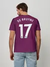 Мужская базовая футболка / De Bruyne alternative 18-19
