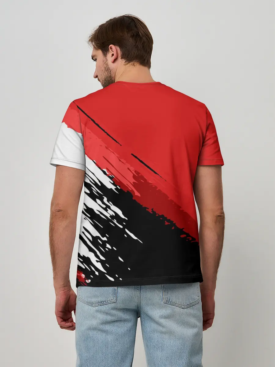 Мужская базовая футболка / Arsenal 2018 Original