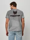 Мужская базовая футболка / ХИЩНИК | PREDATOR.