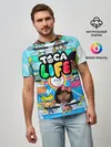 Мужская базовая футболка / Toca Boca | Тока Бока аттракцион