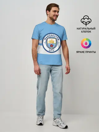 Мужская базовая футболка / MANCHESTER CITY