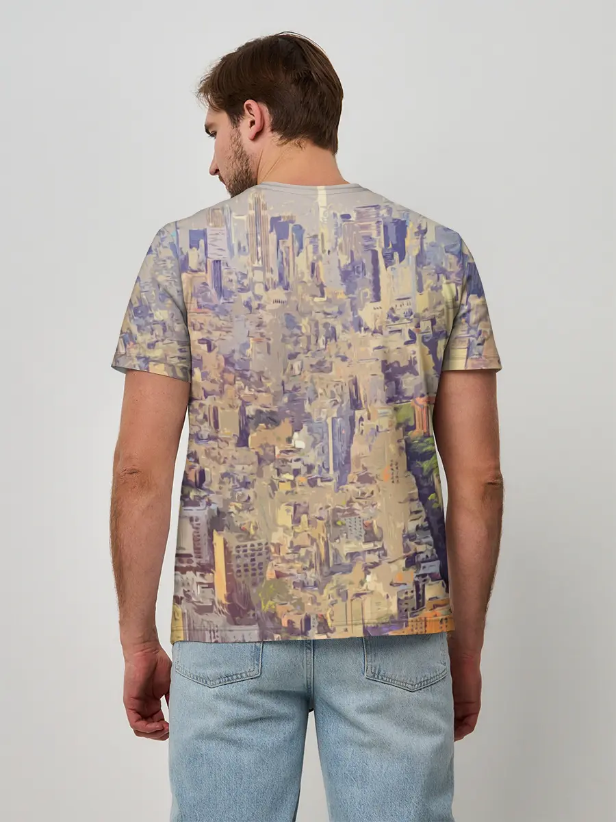 Мужская базовая футболка / Maruv