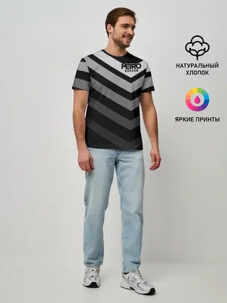 Мужская базовая футболка / Metro Exodus