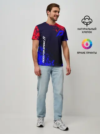 Мужская базовая футболка / Need for speed Shift