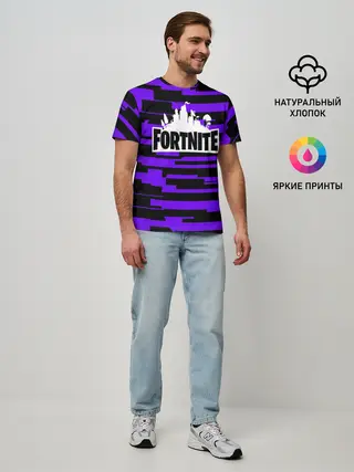 Мужская базовая футболка / FORTNITE