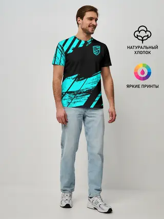 Мужская базовая футболка / Porsche