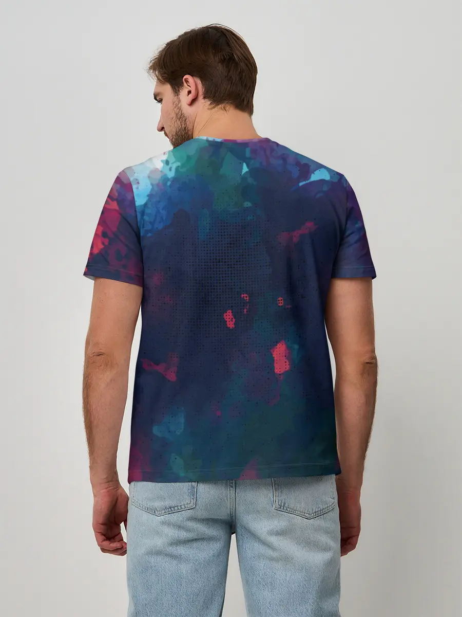 Мужская базовая футболка / BTS. Jimin