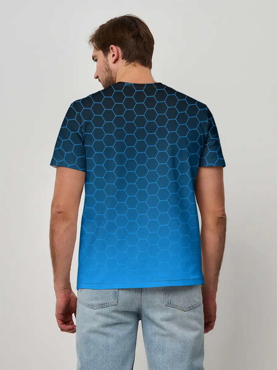 Мужская базовая футболка / PORTAL