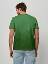 Мужская базовая футболка / Зеленый Лес