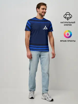 Мужская базовая футболка / Mitsubishi ultra collection