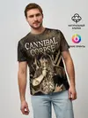 Мужская базовая футболка / Cannibal Corpse