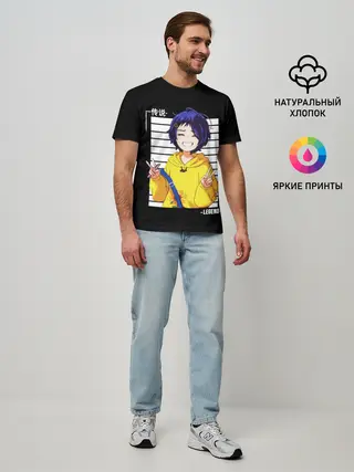 Мужская базовая футболка / Ai Ooto