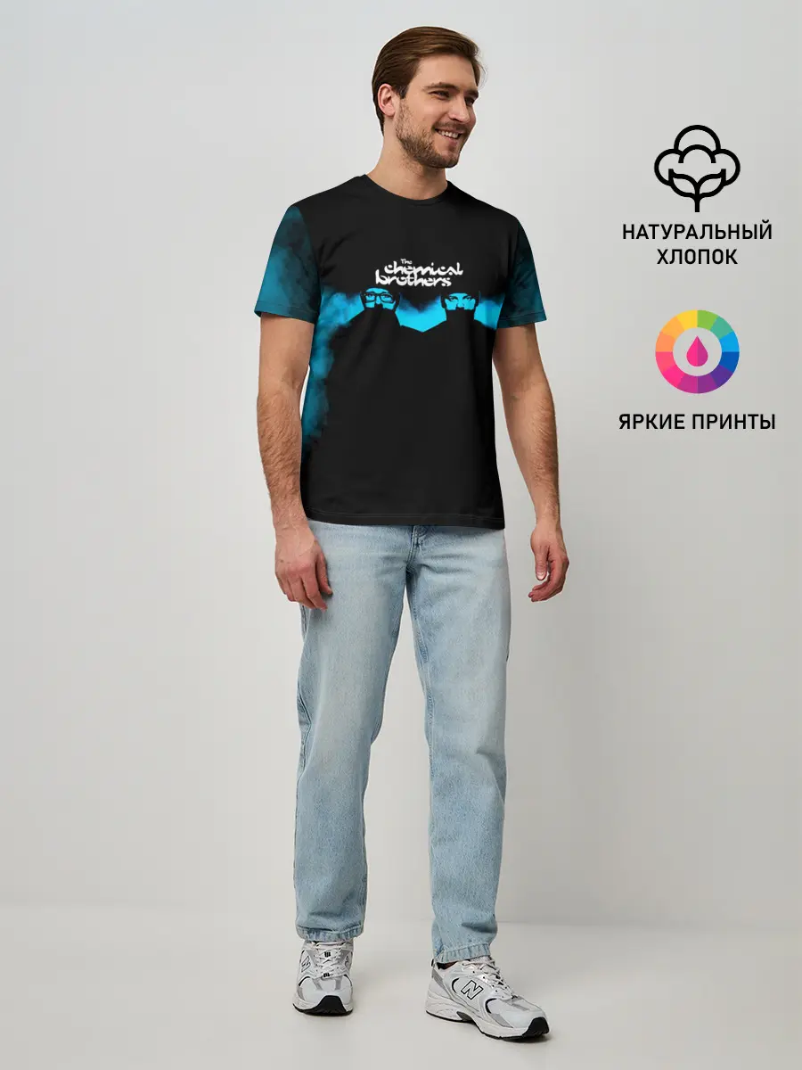 Мужская базовая футболка / The Chemical Brothers