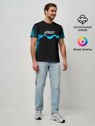 Мужская базовая футболка / The Chemical Brothers