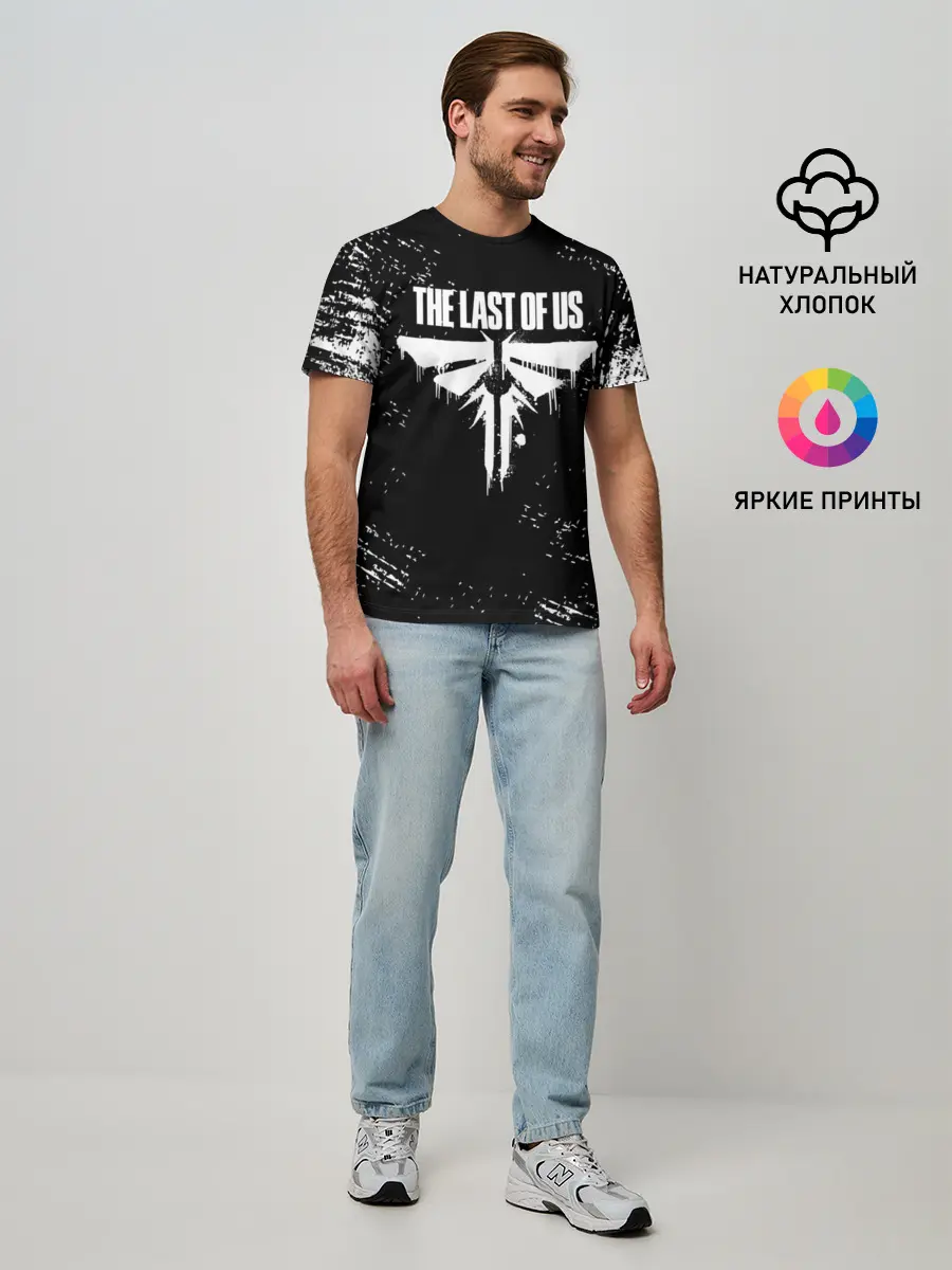 Мужская базовая футболка / THE LAST OF US