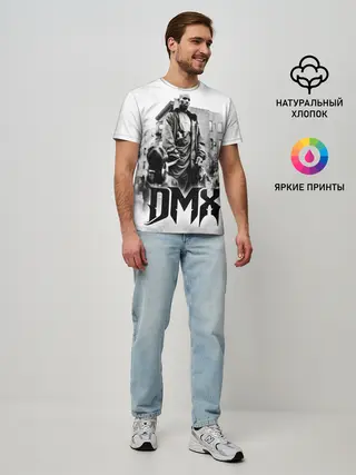 Мужская базовая футболка / DMX
