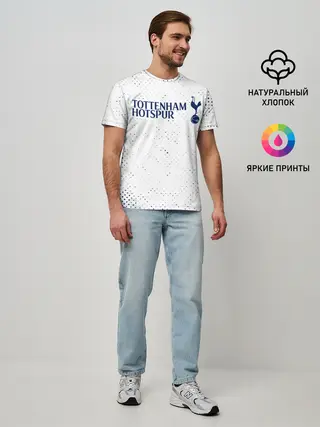 Мужская базовая футболка / TOTTENHAM HOTSPUR / Тоттенхэм
