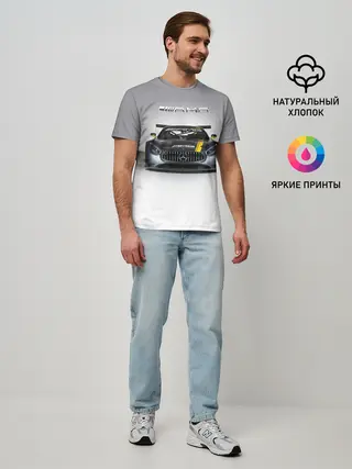 Мужская базовая футболка / AMG Motorsport