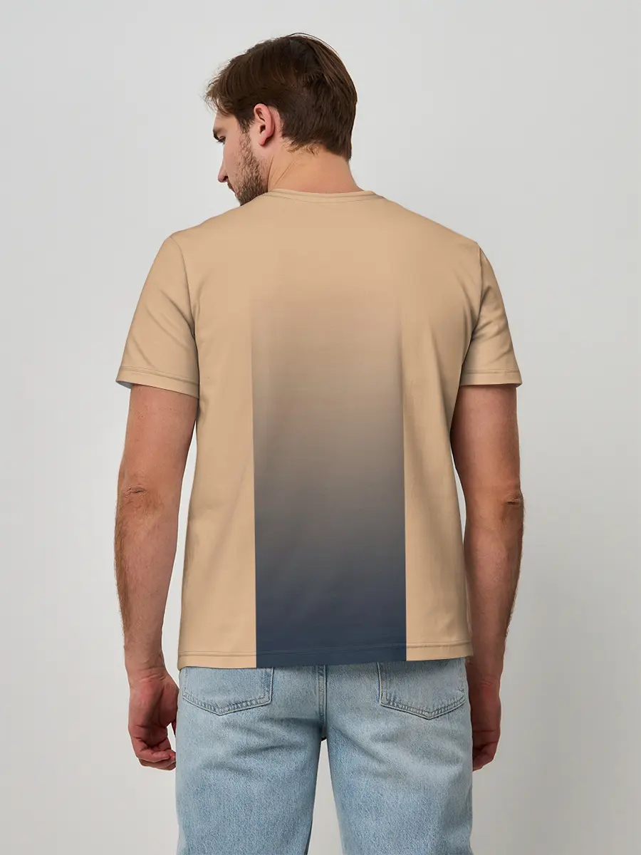 Мужская базовая футболка / Тобио