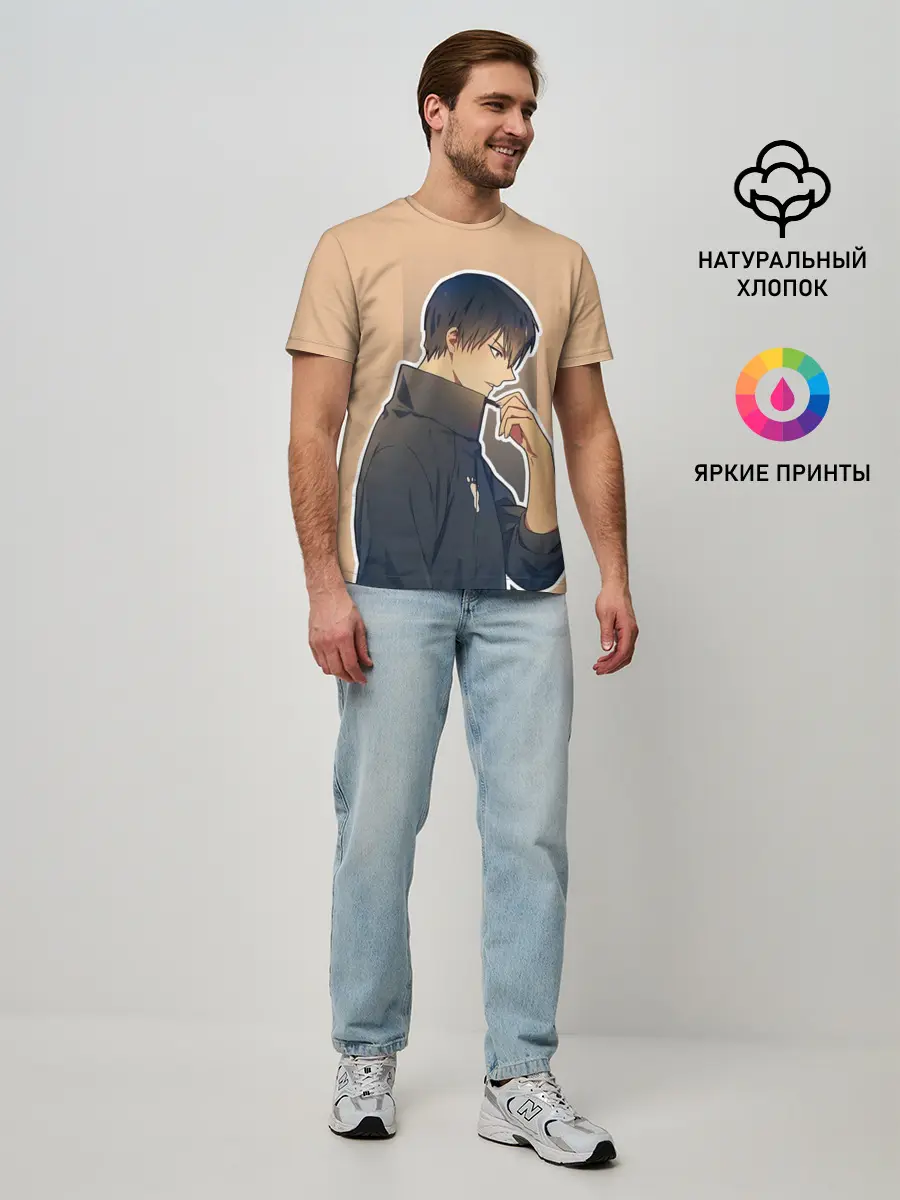 Мужская базовая футболка / Тобио