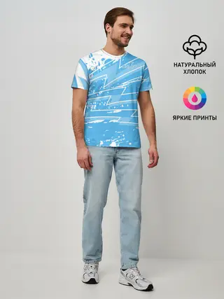 Мужская базовая футболка / Counter-Strike