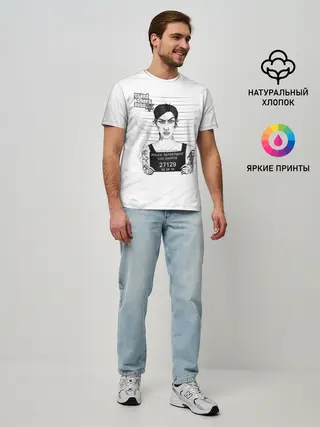 Мужская базовая футболка / POLICE LOS SANTOS GTA