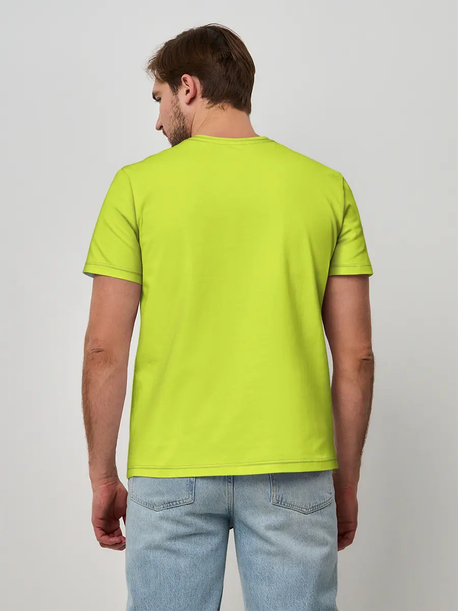 Мужская базовая футболка / Доктор Стоун