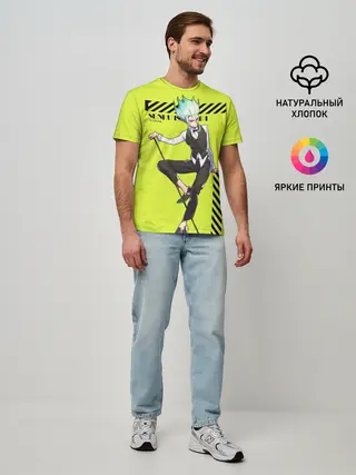 Мужская базовая футболка / Доктор Стоун