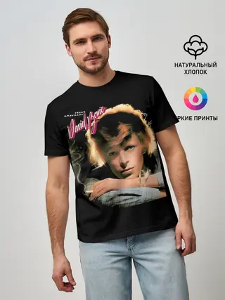 Мужская базовая футболка / Young Americans - David Bowie