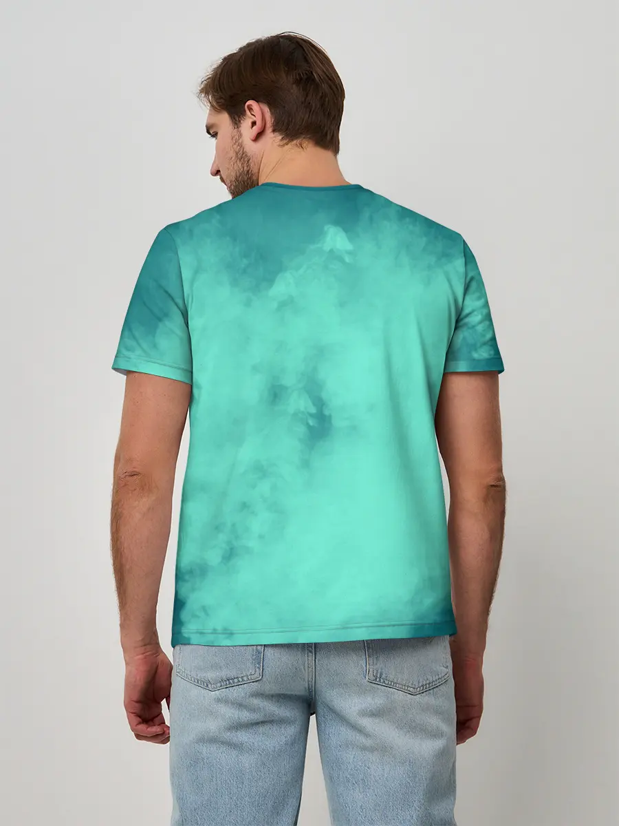 Мужская базовая футболка / Sally Face