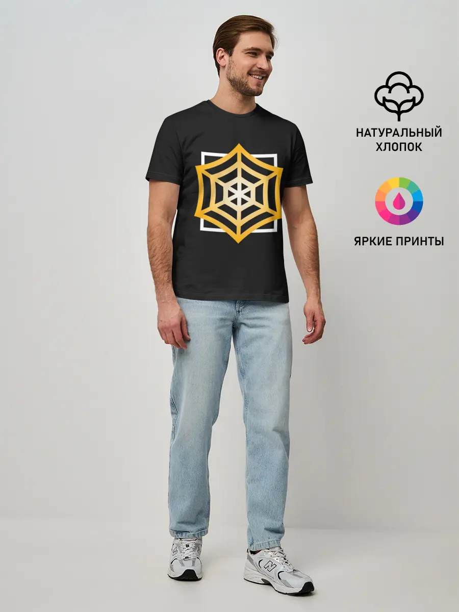 Мужская базовая футболка / R6S JAGER