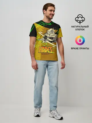 Мужская базовая футболка / Hades