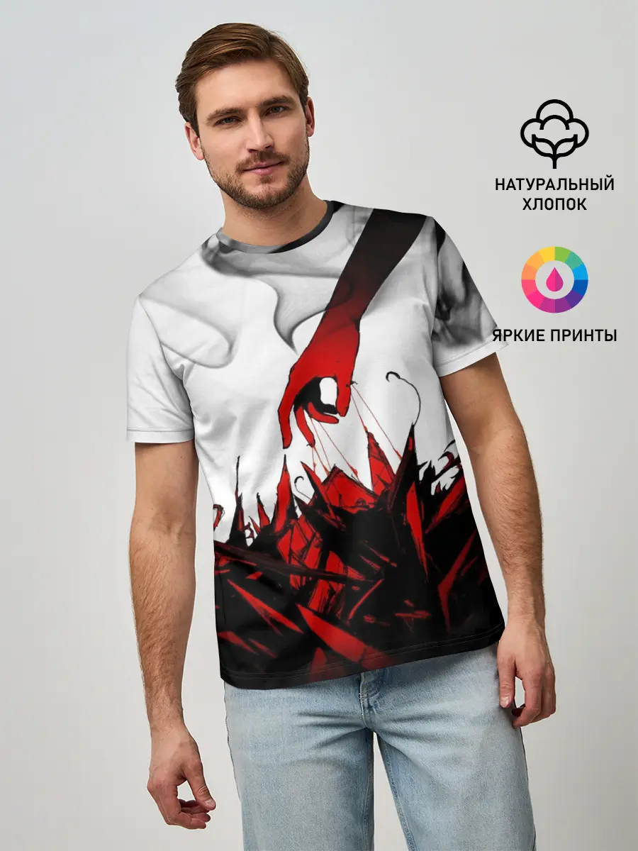 Мужская базовая футболка / SCP 162