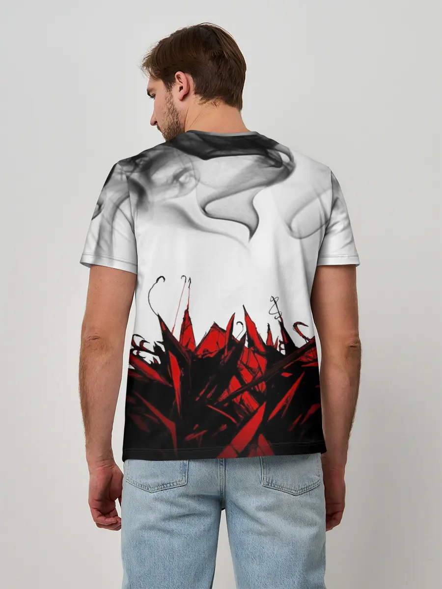 Мужская базовая футболка / SCP 162