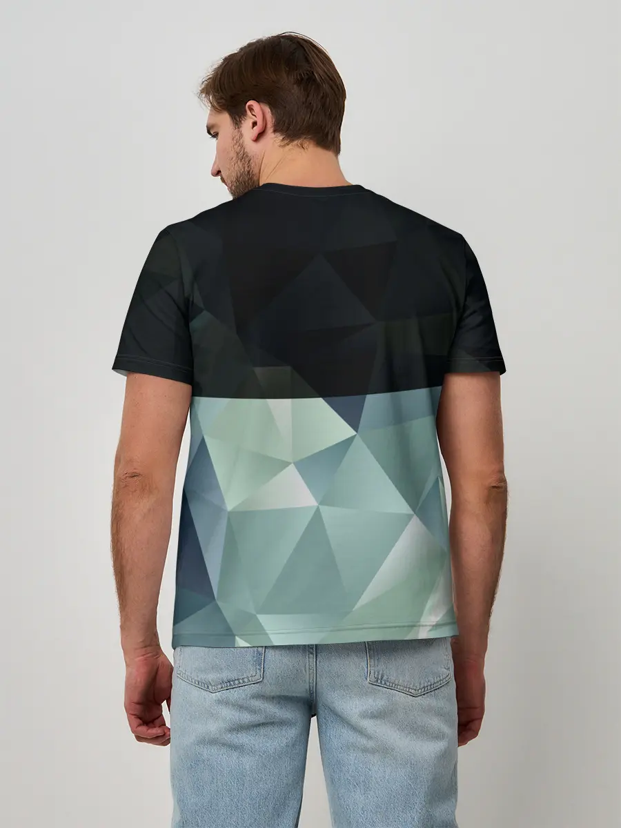 Мужская базовая футболка / SUZUKI