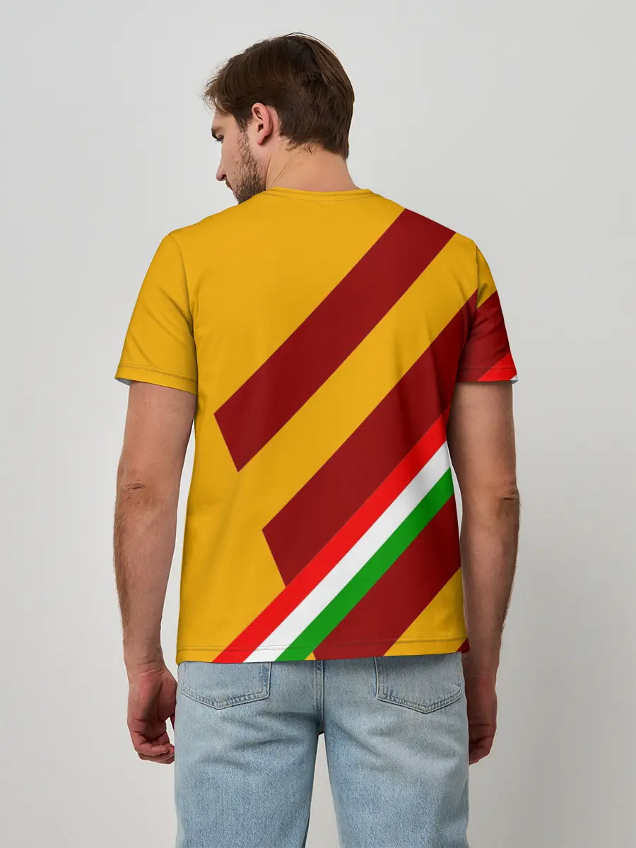 Мужская базовая футболка / H. Mkhitaryan | Roma