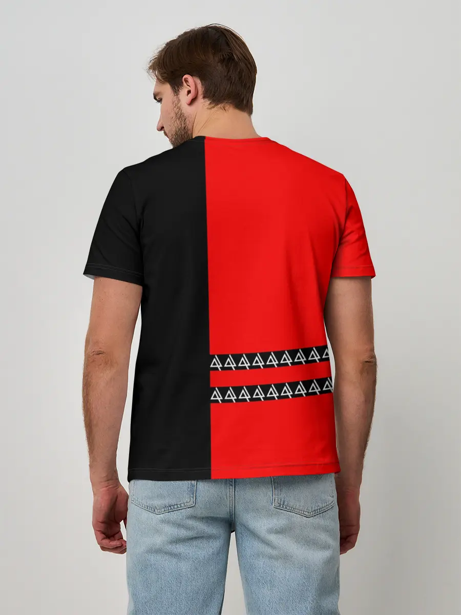 Мужская базовая футболка / Linkin Park