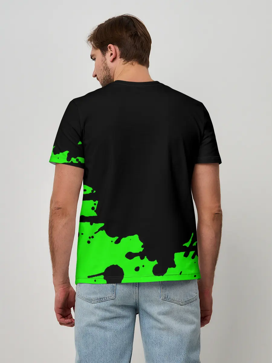 Мужская базовая футболка / Sabaton