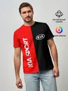 Мужская базовая футболка / KIA SPORT