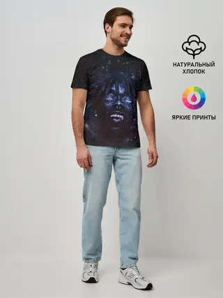 Мужская базовая футболка / XXXtentacion