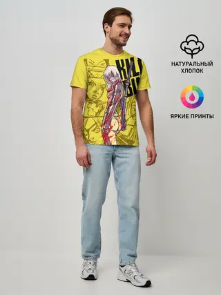 Мужская базовая футболка / Убить Билла
