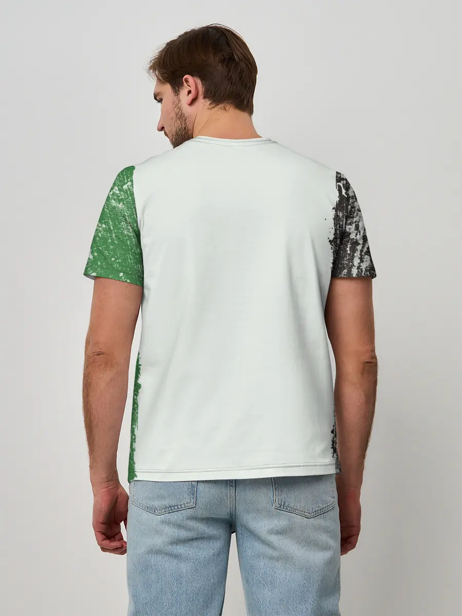 Мужская базовая футболка / Хяккимару и Такебо | Дороро