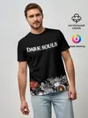 Мужская базовая футболка / 8bit Dark Souls