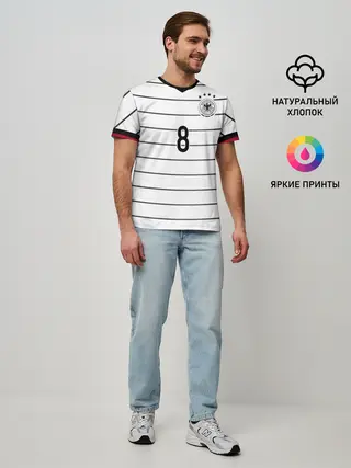 Мужская базовая футболка / Kross home EURO 2020