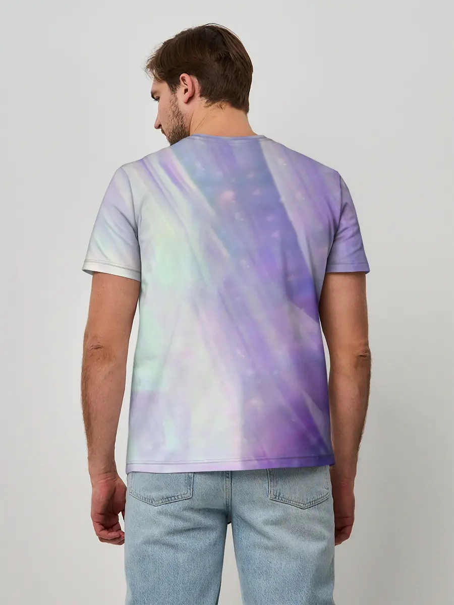 Мужская базовая футболка / Kim Seok Jin Art