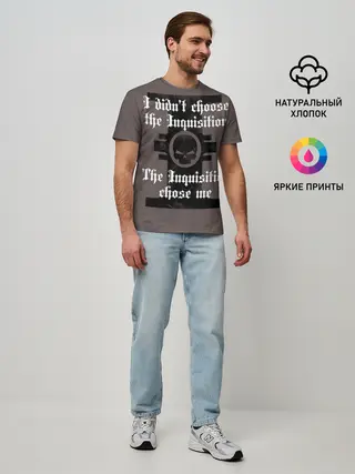 Мужская базовая футболка / Warhammer