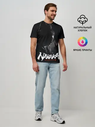Мужская базовая футболка / Naraka bladepoint