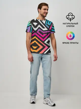 Мужская базовая футболка / GRAFFITY