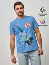 Мужская базовая футболка / ВВС России
